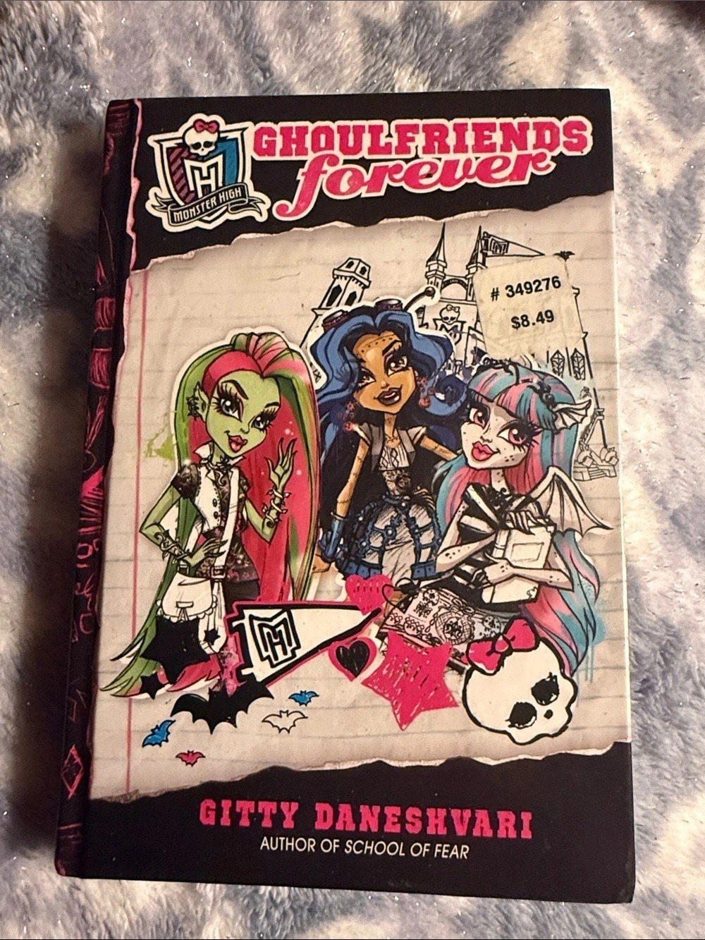 Monster High Ghoulfriends Forever Book